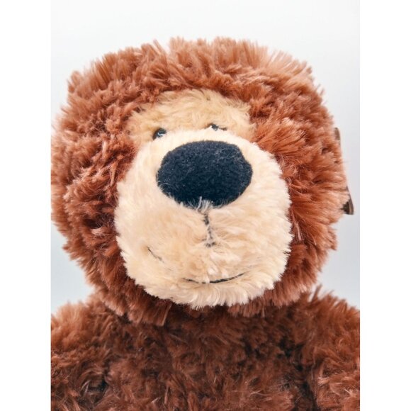 Teddy Bear Aurora World Brown Stuffed Animal Big Nose 12" Sitting Plush 2020 Toy - Picture 14 of 15